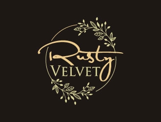 Rusty Velvet logo design by invento