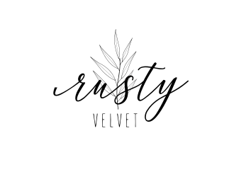 Rusty Velvet logo design by Rossee