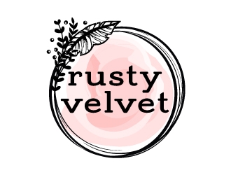 Rusty Velvet logo design by LogOExperT