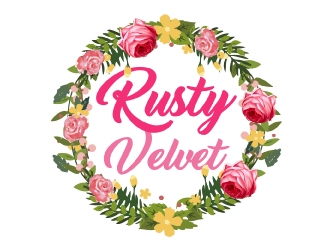Rusty Velvet logo design by AamirKhan