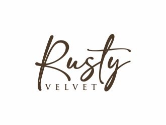 Rusty Velvet logo design by 48art