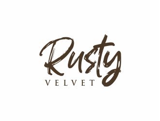 Rusty Velvet logo design by 48art