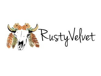 Rusty Velvet logo design by BeDesign