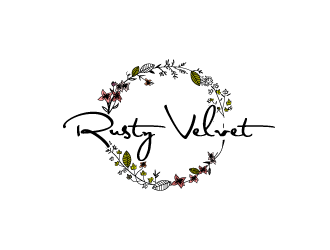Rusty Velvet logo design by torresace