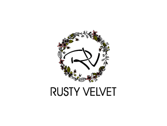 Rusty Velvet logo design by torresace