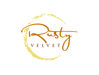 Rusty Velvet logo design by meliodas