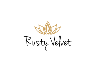 Rusty Velvet logo design by sodimejo