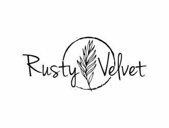 Rusty Velvet logo design by agus