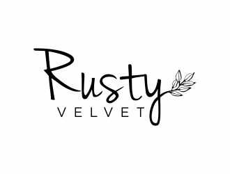 Rusty Velvet logo design by agus