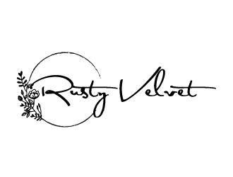 Rusty Velvet logo design by jaize