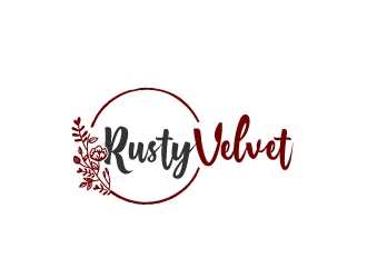 Rusty Velvet logo design by jaize