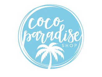 coco paradise shop logo design by akilis13