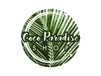 coco paradise shop logo design by PRN123