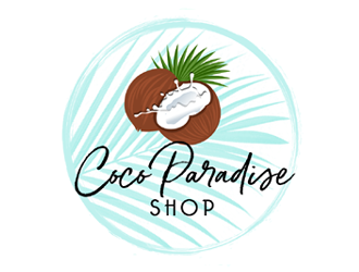 coco paradise shop logo design by ingepro