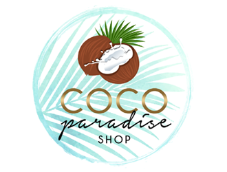 coco paradise shop logo design by ingepro