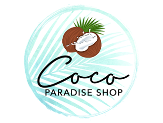 coco paradise shop logo design by ingepro