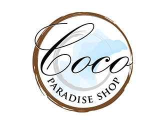 coco paradise shop logo design by gogo