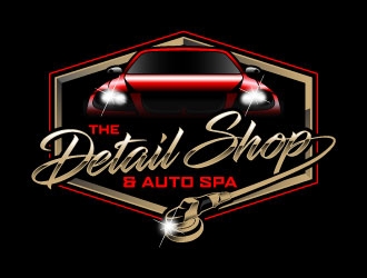 THE DETAIL SHOP & AUTO SPA logo design by daywalker