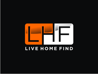 Live Home Find logo design by bricton