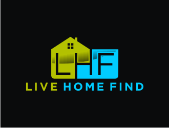 Live Home Find logo design by bricton