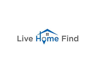 Live Home Find logo design by kurnia