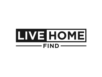 Live Home Find logo design by hopee