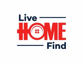 Live Home Find logo design by Alfatih05