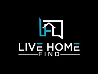 Live Home Find logo design by BintangDesign