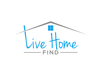 Live Home Find logo design by logitec