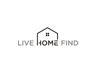 Live Home Find logo design by Inaya
