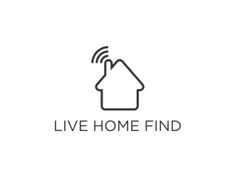 Live Home Find logo design by Inaya
