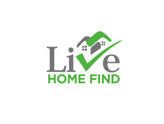 Live Home Find logo design by YONK