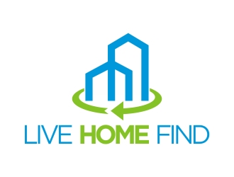 Live Home Find logo design by cikiyunn