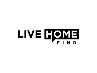 Live Home Find logo design by treemouse