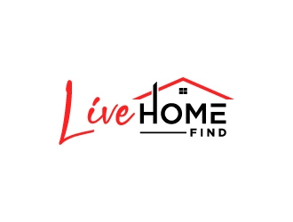 Live Home Find logo design by treemouse