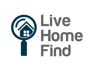 Live Home Find logo design by Aster