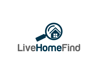 Live Home Find logo design by Aster