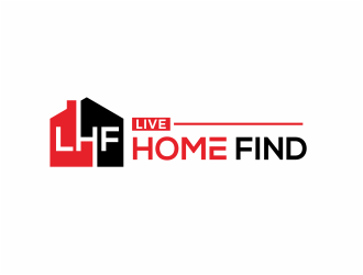 Live Home Find logo design by kimora