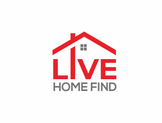 Live Home Find logo design by kimora