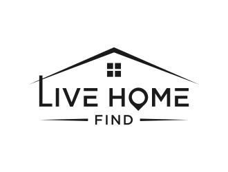 Live Home Find logo design by pel4ngi
