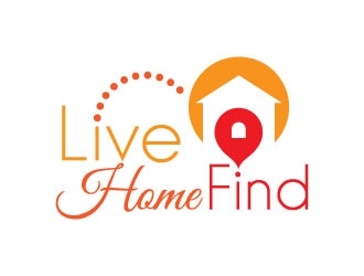 Live Home Find logo design by KreativeLogos