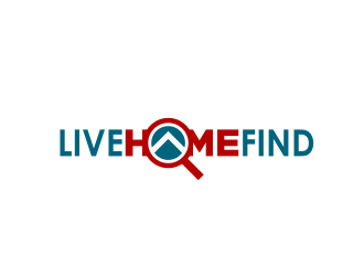 Live Home Find logo design by serprimero