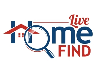 Live Home Find logo design by ruki