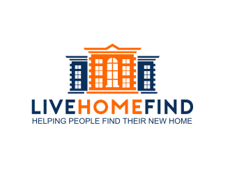 Live Home Find logo design by serprimero