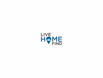 Live Home Find logo design by Garmos
