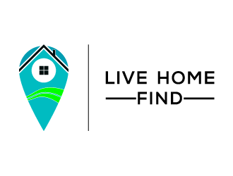 Live Home Find logo design by SHAHIR LAHOO