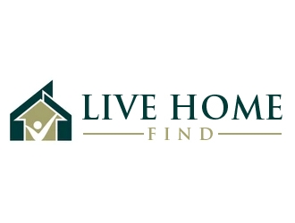 Live Home Find logo design by gilkkj