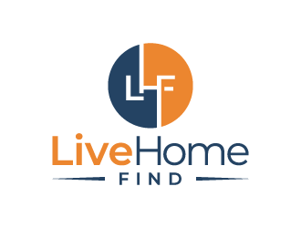 Live Home Find logo design by akilis13