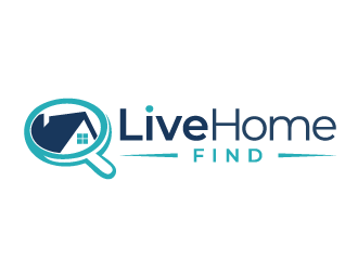 Live Home Find logo design by akilis13