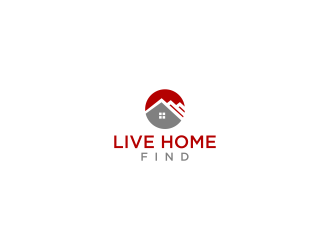 Live Home Find logo design by RIANW